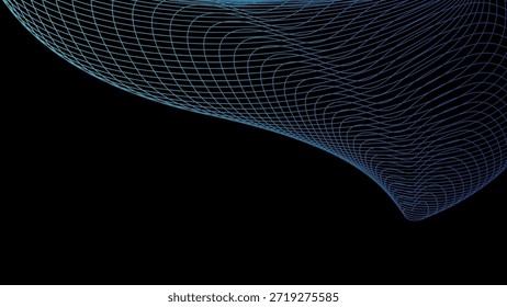 Elegant soft textures forming refined abstract backgrounds