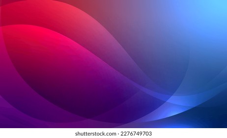 Elegant soft vector background. Blue and pink color composition.