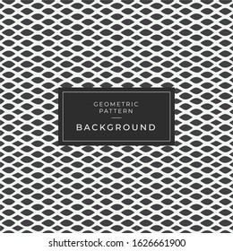 Elegant sparkle geometric seamless pattern with black and white texture. Trendy glitter wallpaper. Modern premium vector background.