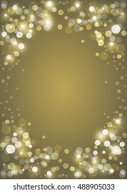 Elegant sparkling background