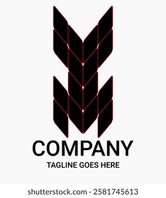 Elegant, sporty and uniquely designed monogram letter X vector logo. This design is suitable for t-shirt, gamer, sport, etc. Large letter "X" logo.