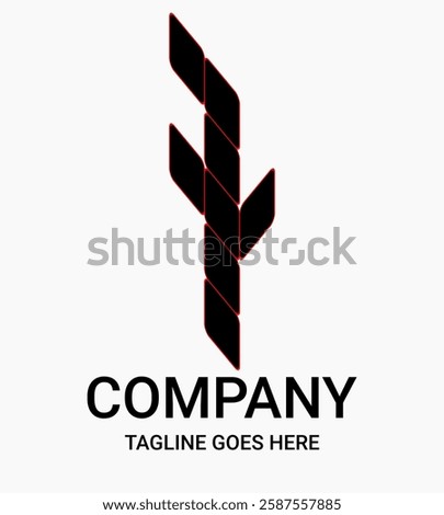 Elegant, sporty and uniquely designed monogram number Seven vector logo. This design is suitable for t-shirts, gamers, sports, etc. Construction style number logo.