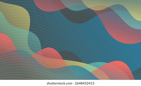 Elegante manchado abstrato fundo. Uma excelente ilustração para publicidade, cartazes, cartões postais, cartões de visita, atributos corporativos e seus outros projetos. Vetor.