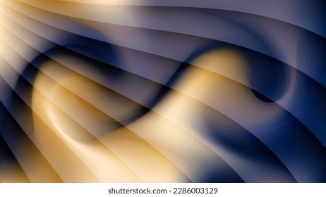 Elegant spotted striped wallpaper. Smooth translucent stripes against the background of mixing colors. Vector.