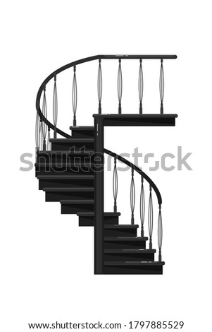 Similar – spiral staircase