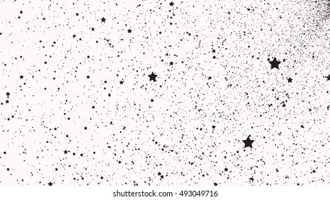 Elegant Star background on white