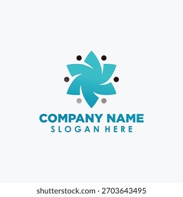 Plantilla elegante del diseño del logotipo de la estrella, Vector del concepto del logotipo del objeto