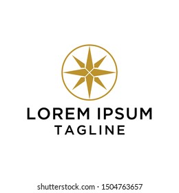 Elegant Star Logo Design Vector