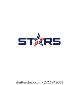elegant star logo vector, luxury gold star design template