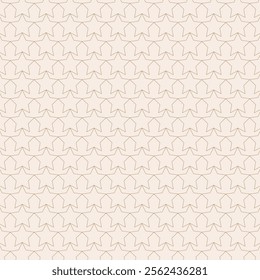 Elegant Star Pattern for Seamless Background