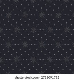 Elegante padrão de explosão estelar com acentos brilhantes em um fundo escuro. Projetado para superfícies premium, embalagens de luxo e temas visuais atmosféricos.