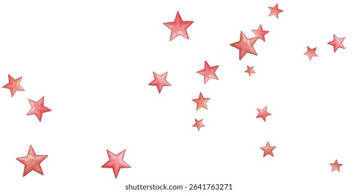 Elegant stars in rich shades of purple scattered across a white background. Perfect for celestial-themed designs, dreamy illustrations, and artistic projects that evoke magic and wonder.