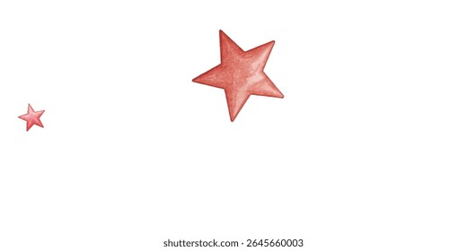 Estrelas elegantes em tons ricos de roxo espalhadas por um fundo branco. Perfeito para projetos de temática celeste, ilustrações sonhadoras e projetos artísticos que evocam magia e maravilha.
