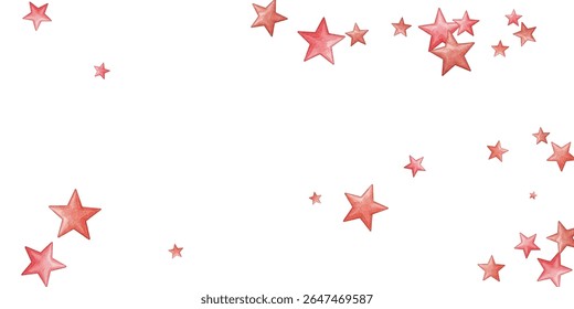 Estrelas elegantes em tons ricos de roxo espalhadas por um fundo branco. Perfeito para projetos de temática celeste, ilustrações sonhadoras e projetos artísticos que evocam magia e maravilha.