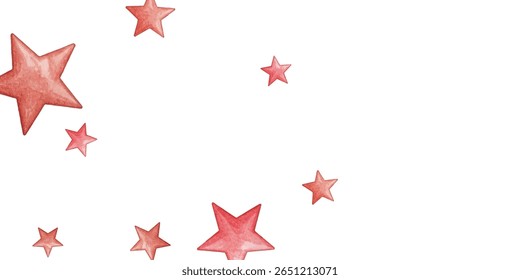 Estrelas elegantes em tons ricos de roxo espalhadas por um fundo branco. Perfeito para projetos de temática celeste, ilustrações sonhadoras e projetos artísticos que evocam magia e maravilha.