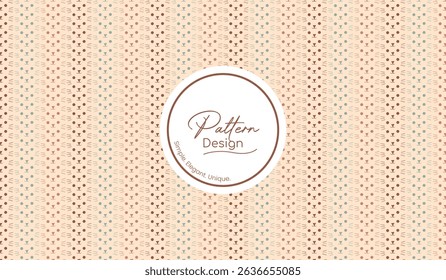 Elegant Star-Shaped Geometric Pattern for Various Applications