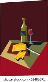 Elegant still life