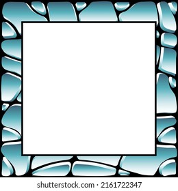 elegant stone textured frame abstract background  for blank, price or social media mock up or bithday, wedding party luxury event vector