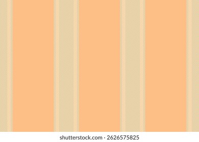 Elegante padrão de listras em tons bege quente e pêssego. Um plano de fundo versátil perfeito para têxteis, moda ou projetos de design gráfico, transmitindo conforto e estilo.