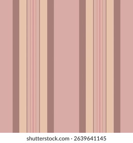Elegant striped backdrop in muted rose tones. Creates a soft, sophisticated feel. Ideal for design, textiles, wallpapers,  branding. Versatile vintage vibe.