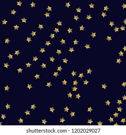 Elegant striped background. Stripes from random stars. Isolated gradient celestial elements. Platinum chrome metallic gloss. Iridescent glitter festive celebration vector template for decorations