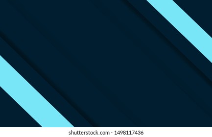 elegant striped corner shape background 