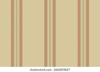 Elegant striped pattern with vertical bands of tan, brown, and beige. Versatile for backgrounds, textiles, web design, or any project needing structured visual texture.