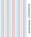 Elegant striped seamless pattern design. Vector illustration.