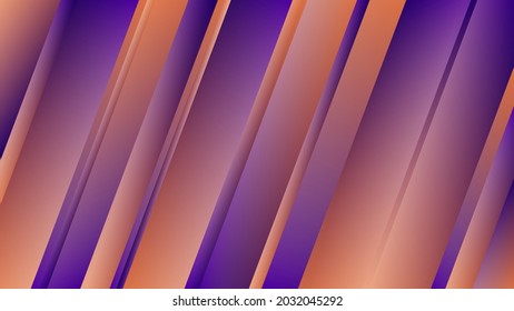 elegant striped wallpaper in purple coral tones. beautiful background for your projects. template for corporate design. interior decoration. vector