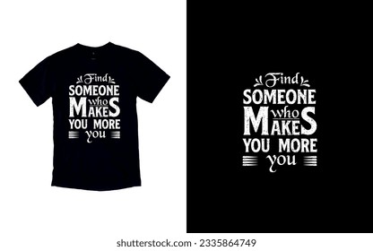Elegant Strokes, Calligraphy T-Shirt Collection