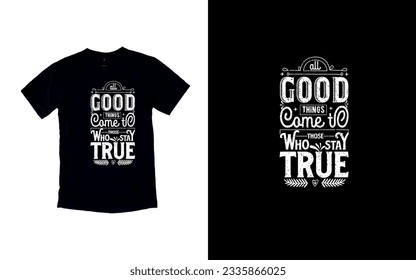 Elegant Strokes, Calligraphy T-Shirt Collection