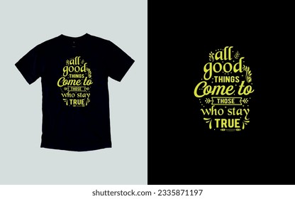 Elegant Strokes, Calligraphy T-Shirt Collection