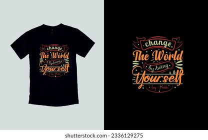 Elegant Strokes Calligraphy T-Shirt Collection, Motivational t-shirt Design