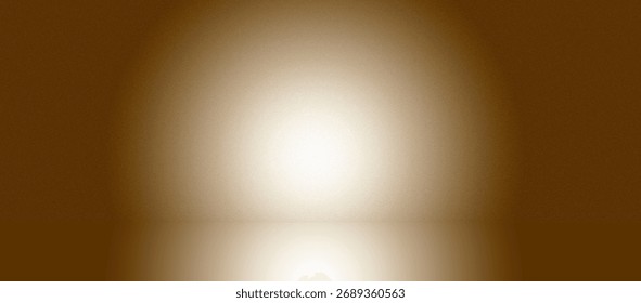 Ein eleganter, abstrakter Studiohintergrund mit einem weichen Vignetteneffekt, der gedeckte Töne mit subtilen Lichtgradienten für die Tiefe mischt