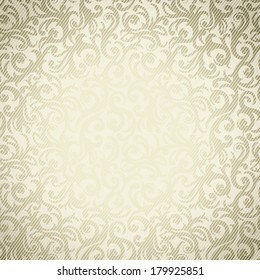 Elegant stylish abstract floral wallpaper. 