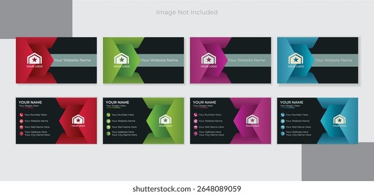 Elegant and stylish business card design perfect for corporate, creative, or personal use. Fully editable, high-resolution layout with a modern and minimal touch.

