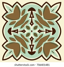 Elegant stylish ornament