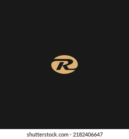 Elegant and stylish R logo design for your company. R letter logo. R Logo for luxury branding
