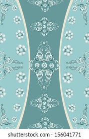 Elegant stylish seamless wallpaper.