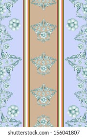 Elegant stylish seamless wallpaper.