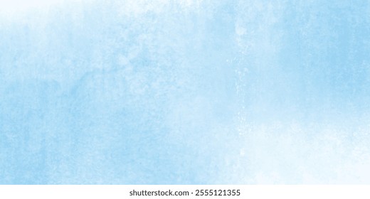 Elegant and Subtle Blue Gradient Watercolor Wash, Ideal for Creating Serene, Peaceful, and Relaxing Designs for Artistic Projects
