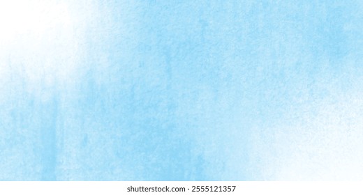 Elegant and Subtle Blue Gradient Watercolor Wash, Ideal for Creating Serene, Peaceful, and Relaxing Designs for Artistic Projects
