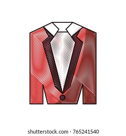 elegant suit icon