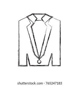 elegant suit icon