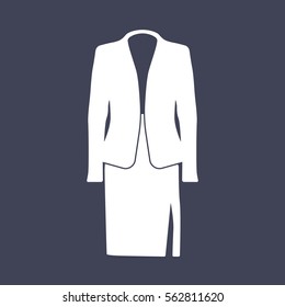 elegant suits vector illustration