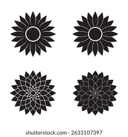 Elegant Sunflower and Dahlia Floral Designs gen-lang- Integration