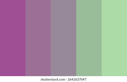 Elegant Sunsets In The Trees Color Palette