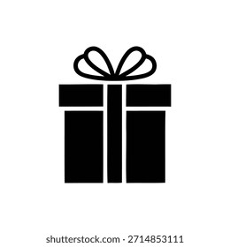 Elegante paquete sorpresa con un delicado lazo, perfecto para la celebración de regalos