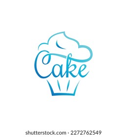 elegant sweet cake logo for any business especially for cakery, bakery, cake shop, cafe,etc.