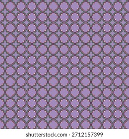 Elegant swirl pattern on lavender background repeat